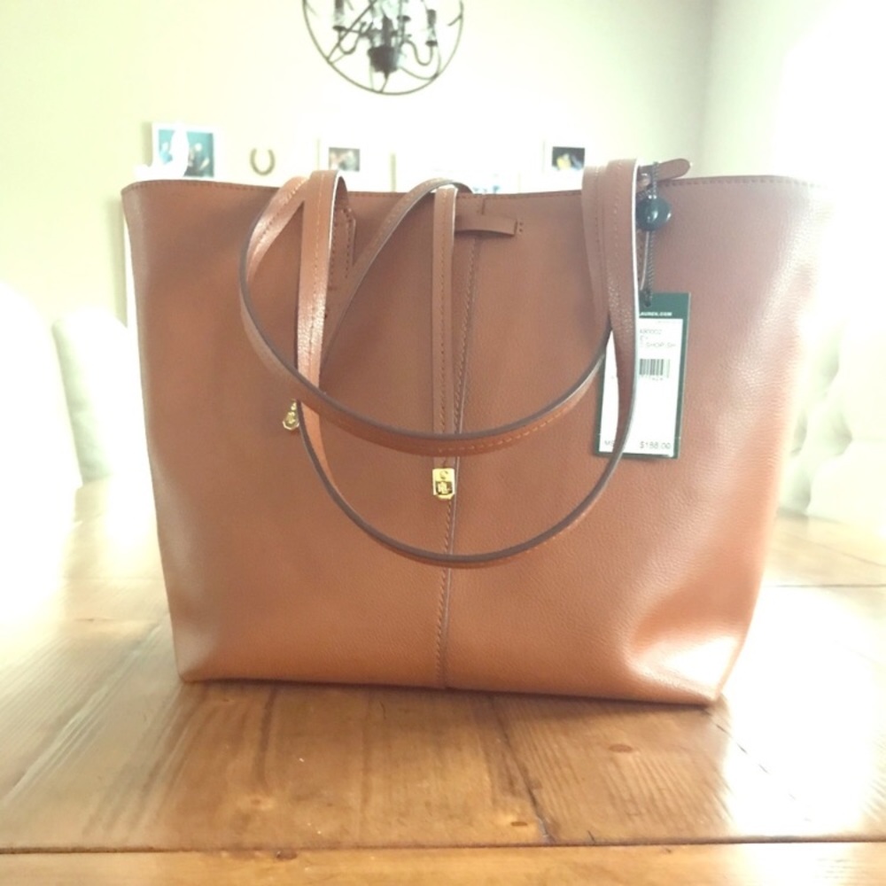 New Ralph Lauren tote